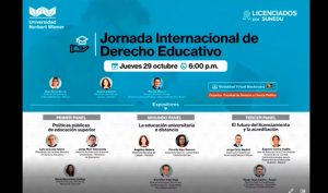 Jornada Internacional de Derecho Educativo