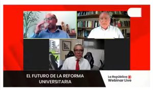 Luis Lescano - RTV Webinar Live El futuro de la reforma educativa