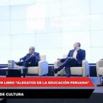 Presentación del libro «Alegatos de la educación peruana»
