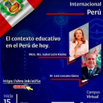 El contexto educativo en el Perú de hoy